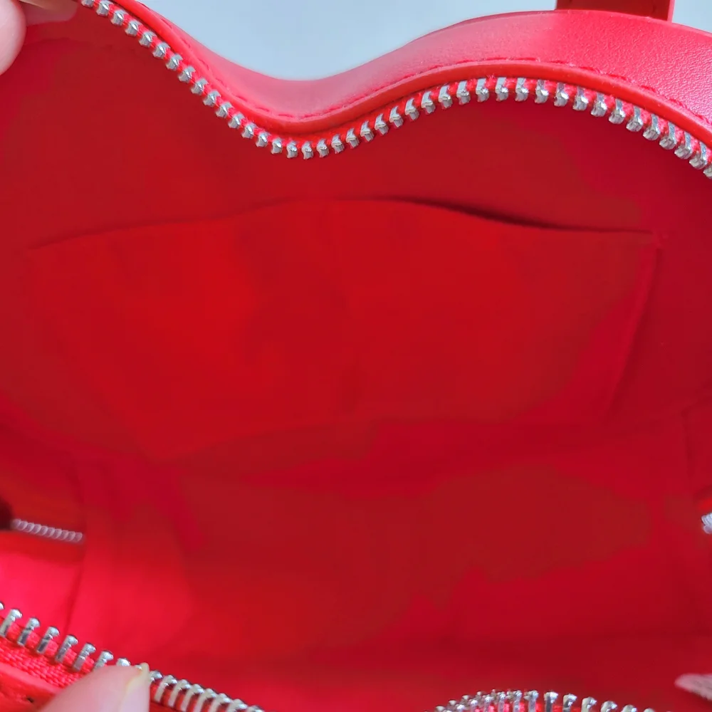 Care Bears x Skinnydip London Red Crossbody Bag with Chain Straps NWT - Picture 7 of 12